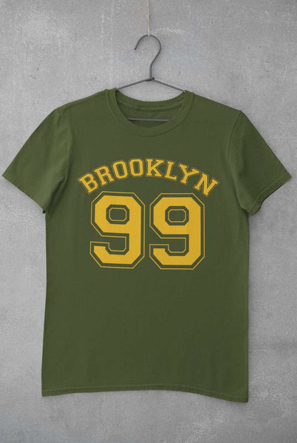 Funny TV T-Shirt Brooklyn 99 Peralta Jake Holt Terry Gina Comedy New York Police T-Shirt