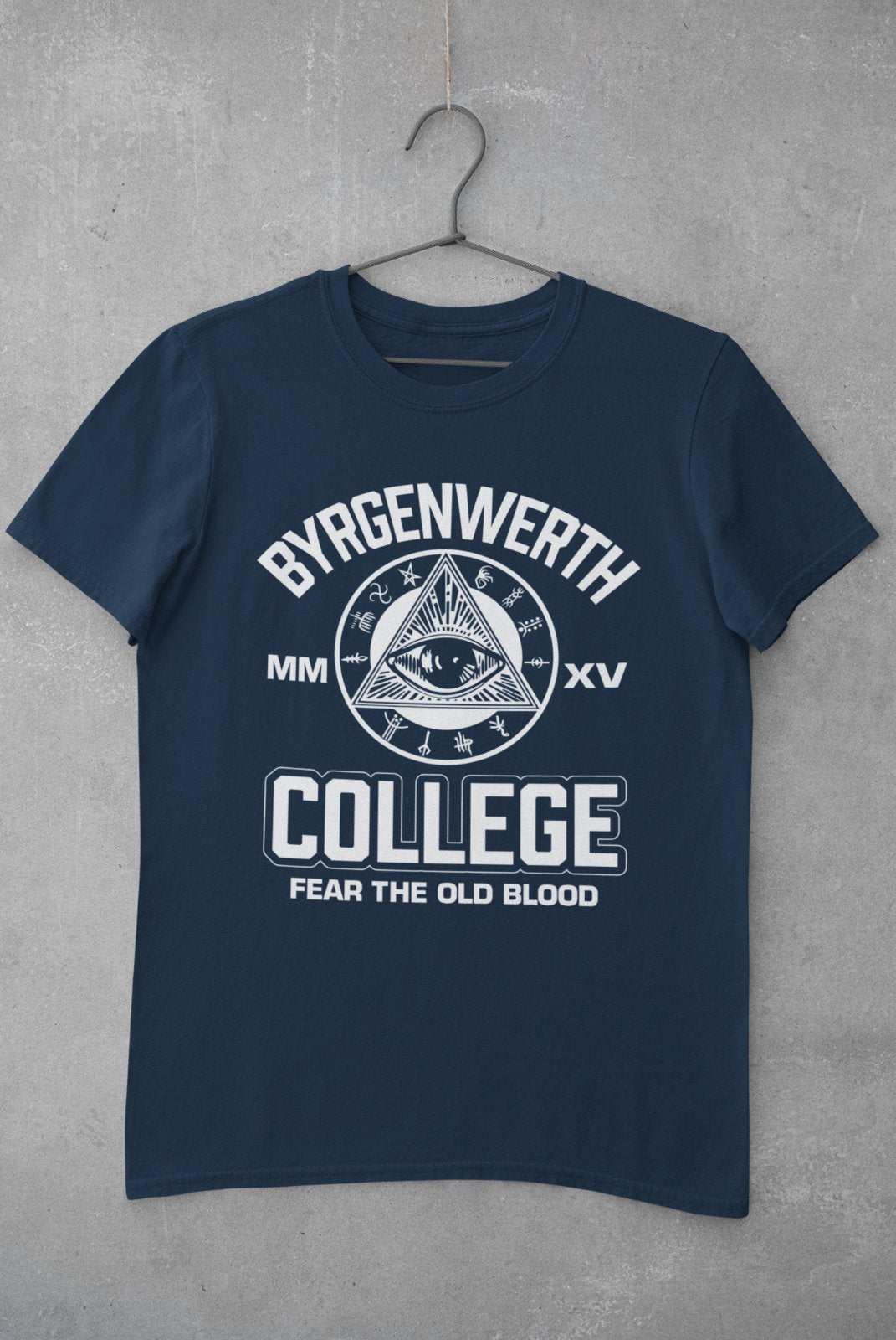 Funny Video Games Gamer T-Shirt Byrgenwerth College Retro Gift PC Gaming T-Shirt
