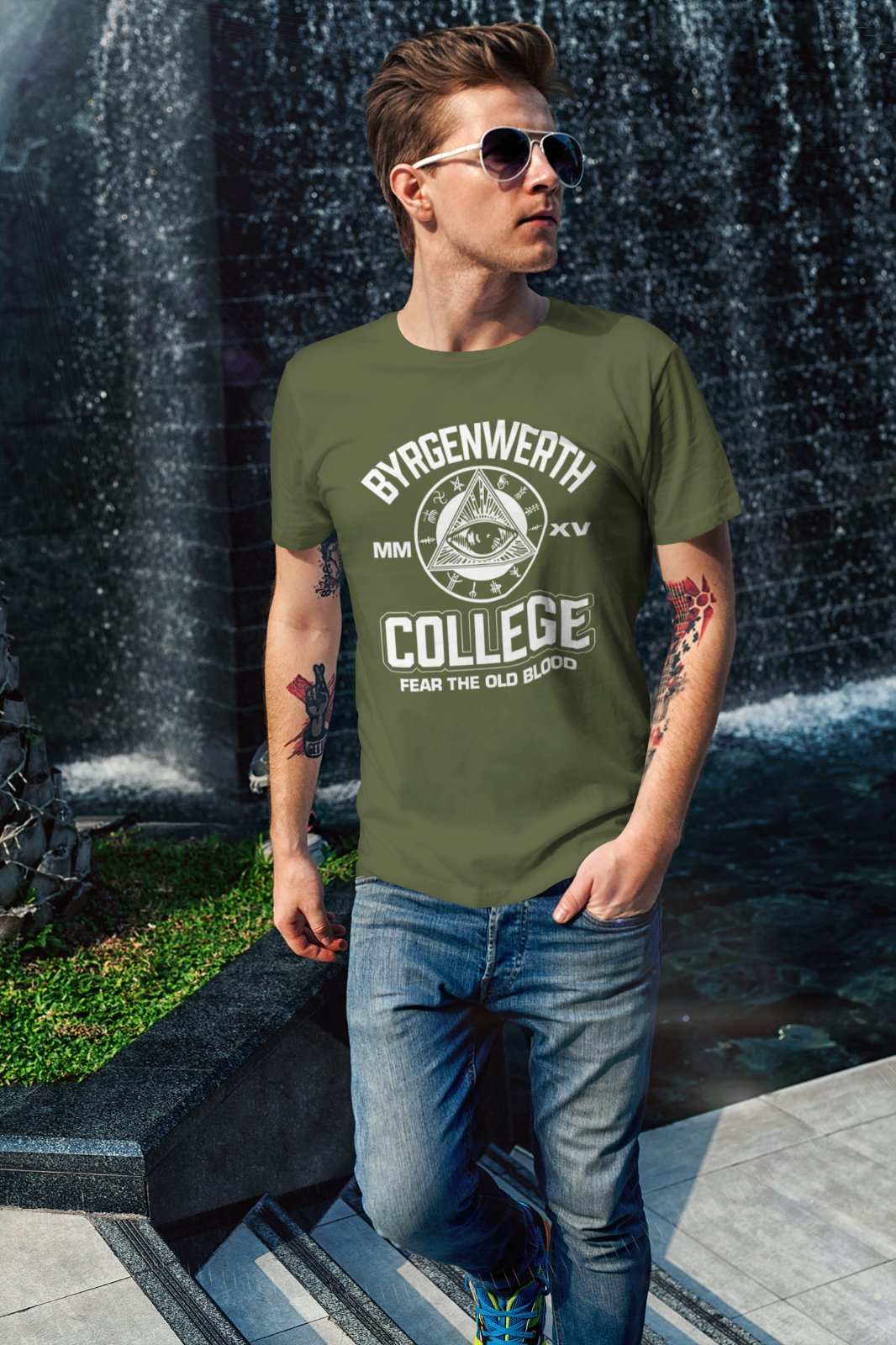 Funny Video Games Gamer T-Shirt Byrgenwerth College Retro Gift PC Gaming T-Shirt