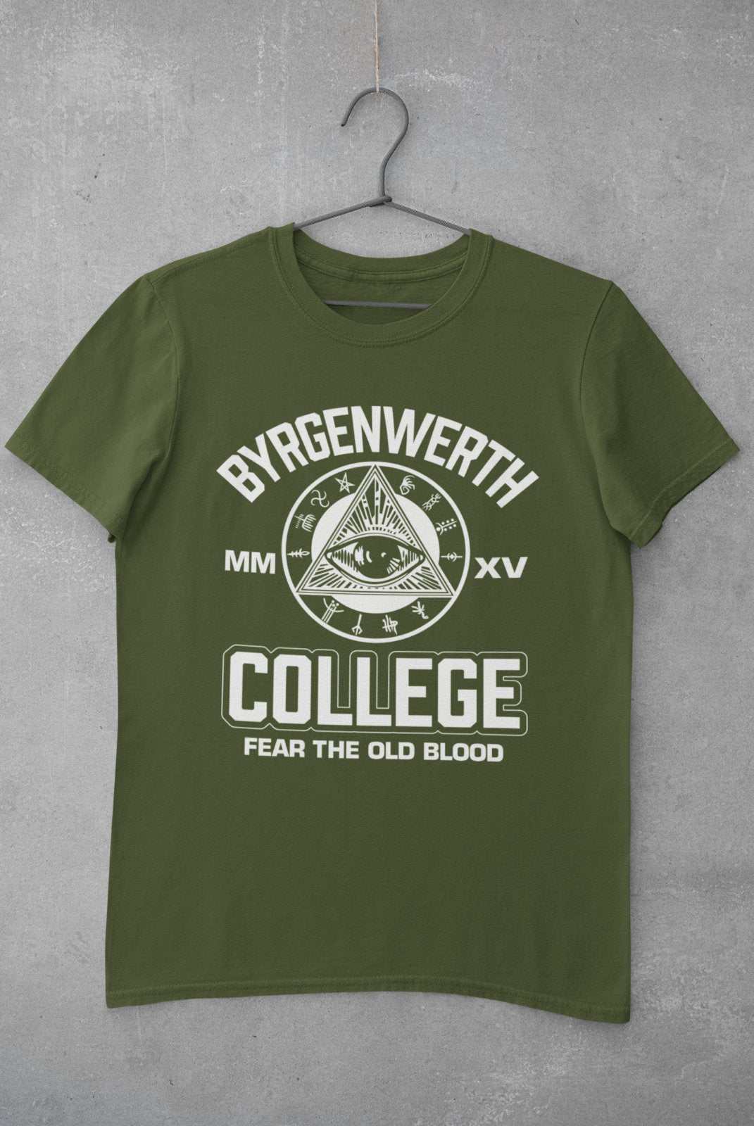 Funny Video Games Gamer T-Shirt Byrgenwerth College Retro Gift PC Gaming T-Shirt