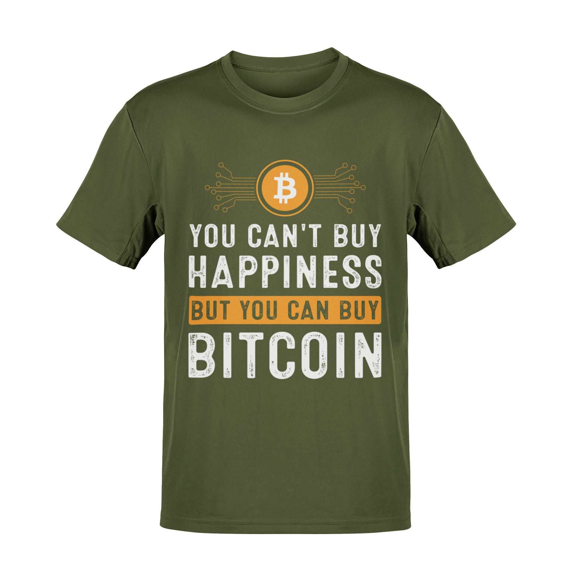 You Can’t Buy Happiness But You Can Buy Bitcoin - Crypto T-Shirt for TGalaxy Tees