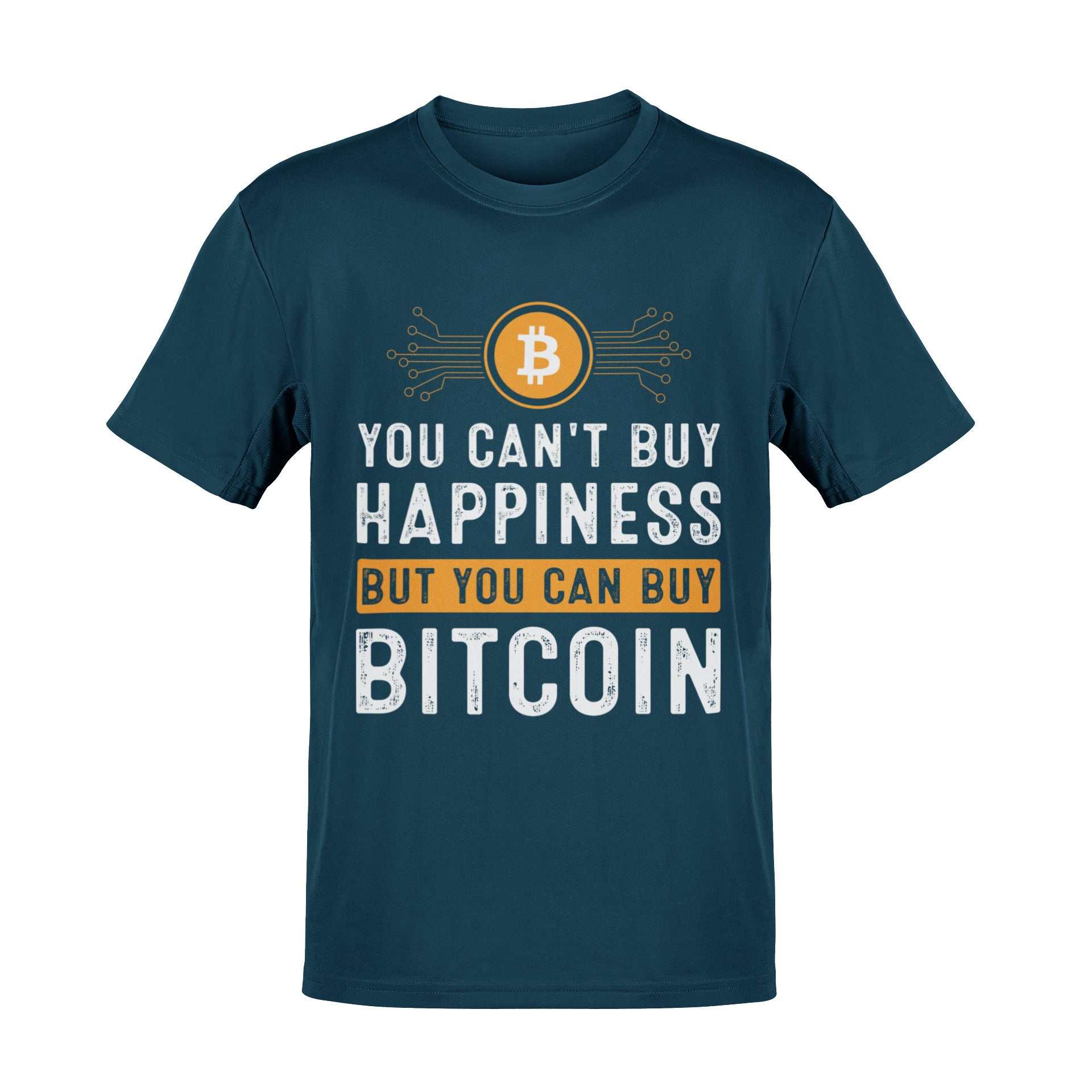 You Can’t Buy Happiness But You Can Buy Bitcoin - Crypto T-Shirt for TGalaxy Tees