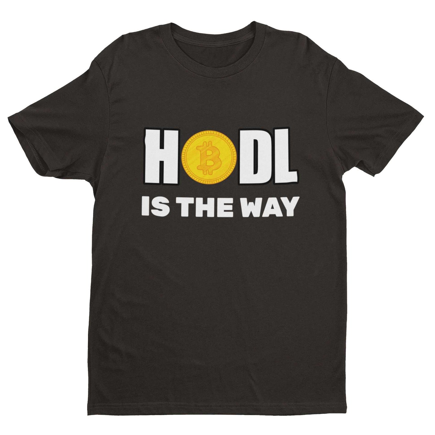 HODL Bitcoin T-Shirt - Crypto Enthusiast T-Shirt for Blockchain Investors T-Shirt