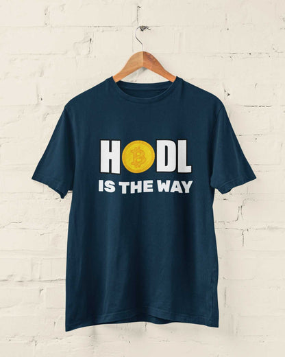 HODL Bitcoin T-Shirt - Crypto Enthusiast T-Shirt for Blockchain Investors T-Shirt