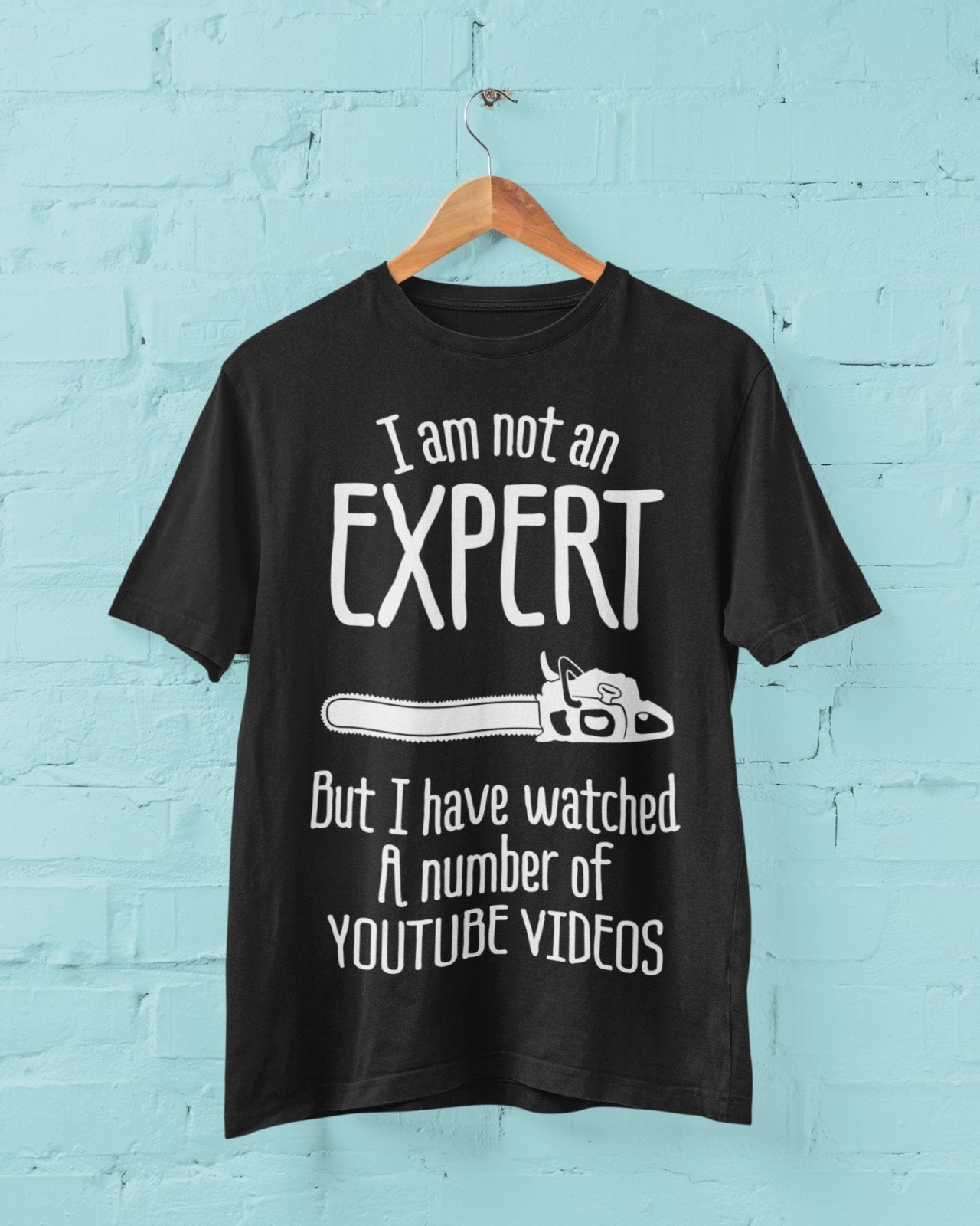 I Am Not An Expert But I Have Watched A Number of Youtube Videos Funny T-Shirt T-Shirt