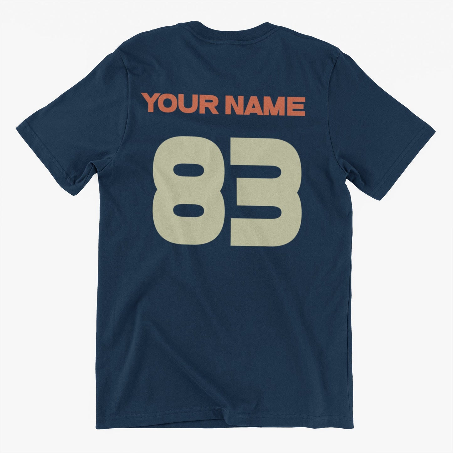 Personalised 40th Birthday T-Shirt: Gamer Style, Custom Back Print - product image 3