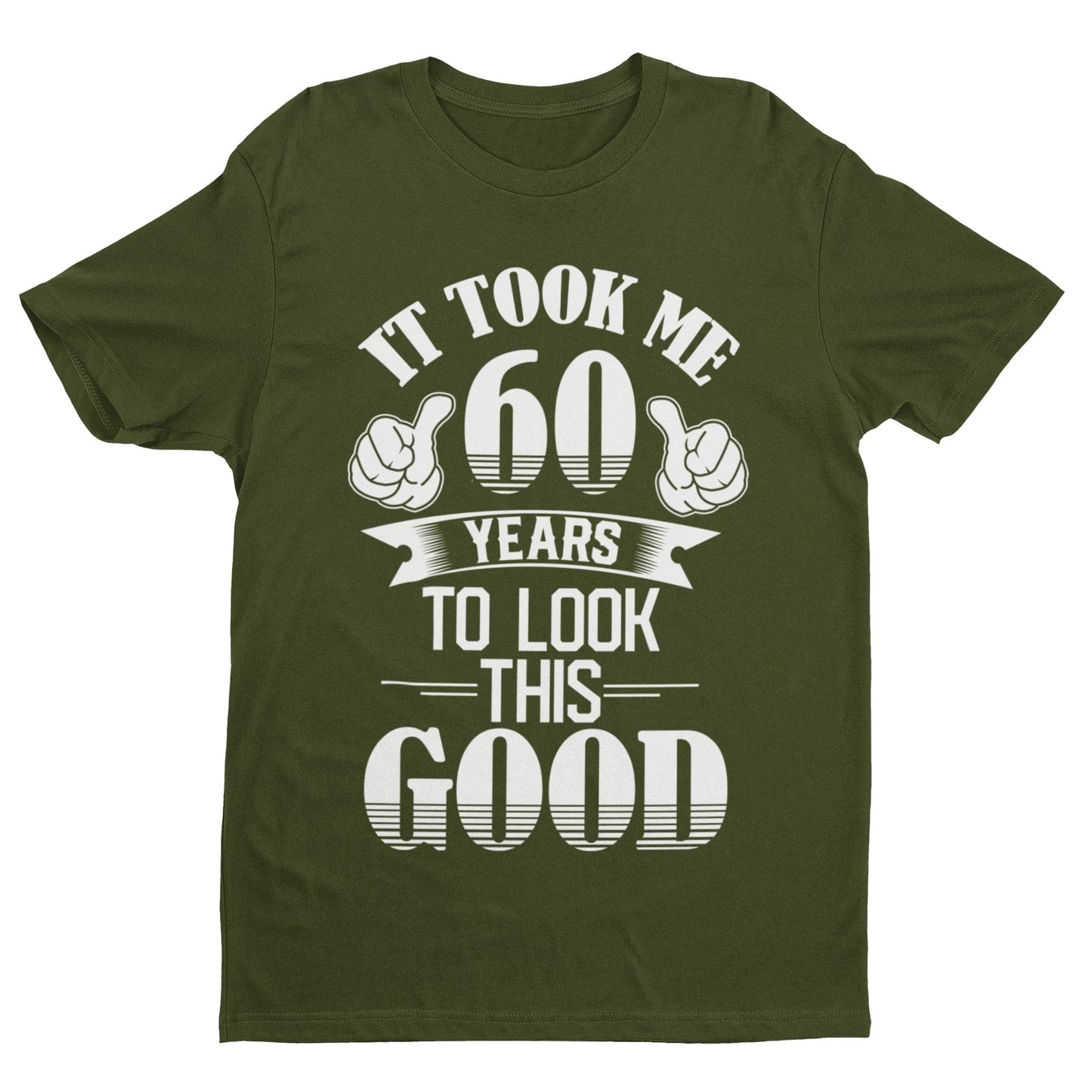 60 Years of Fabulousness: Looking Good on This 60th Birthday T-Shirt! - product image 8