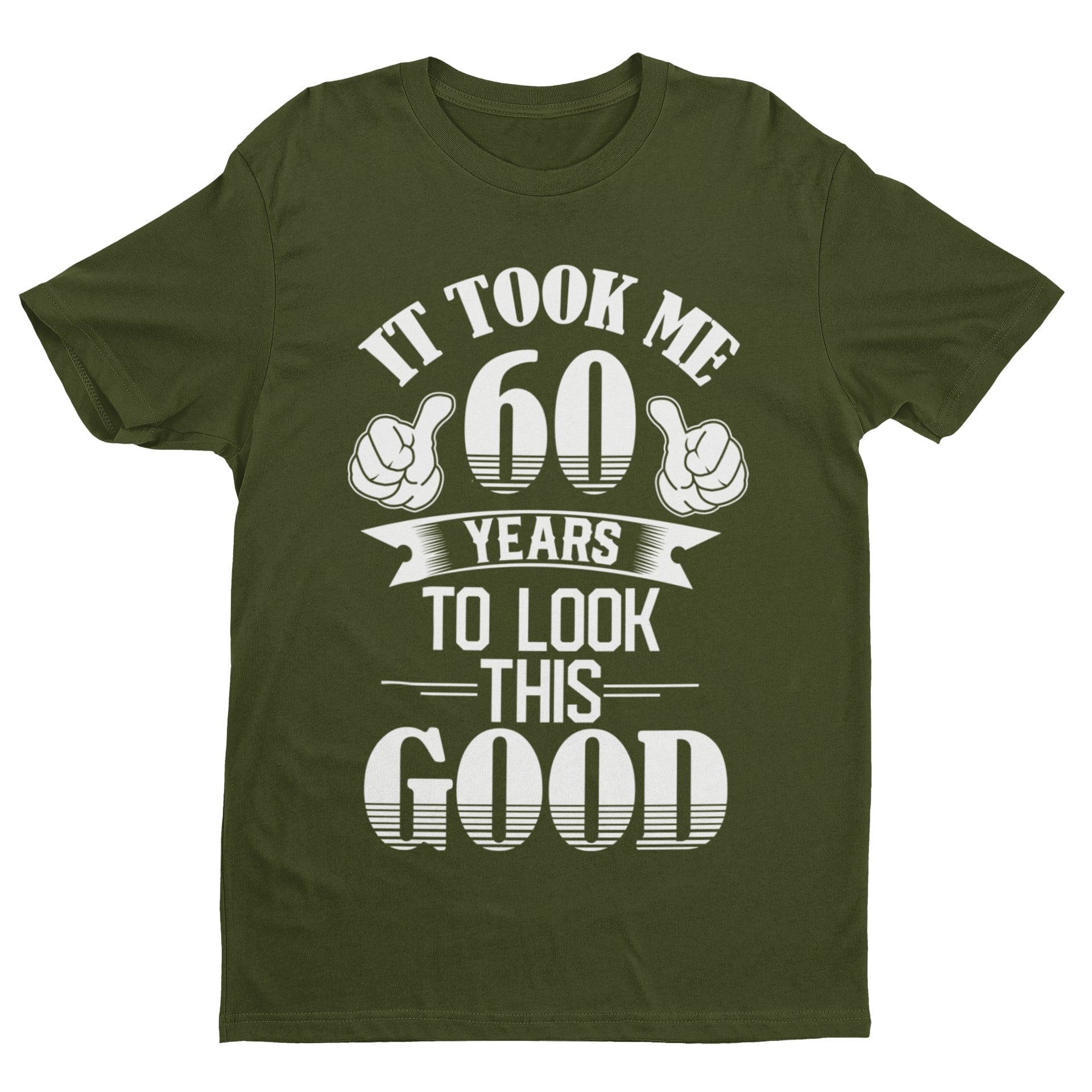 60 Years of Fabulousness: Looking Good on This 60th Birthday T-Shirt! - product image 8