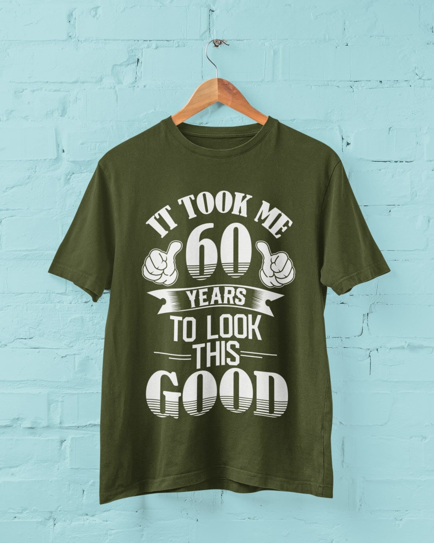 60 Years of Fabulousness: Looking Good on This 60th Birthday T-Shirt! - product image 2