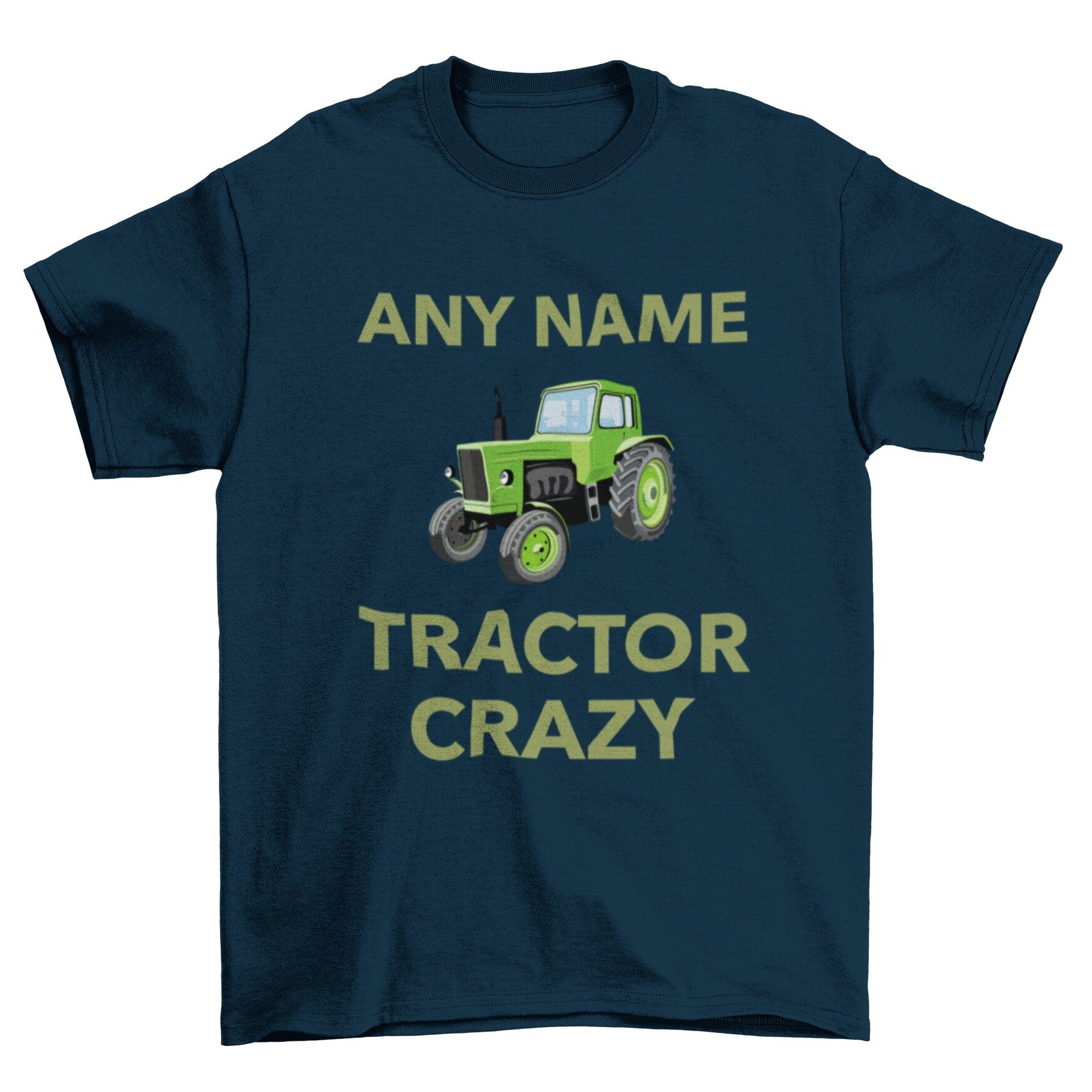 Personalised Boys Tractor T-Shirt: Custom Farming Gift - product image 3