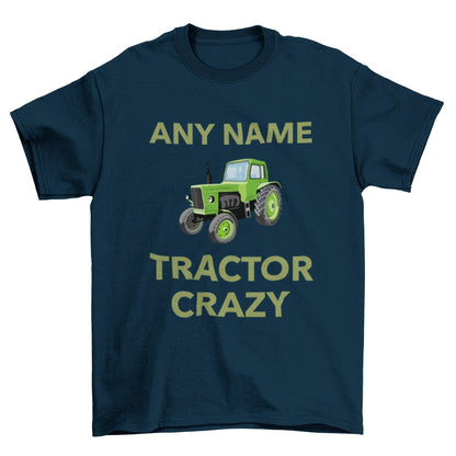 Personalised Boys Tractor T-Shirt: Custom Farming Gift - product image 3