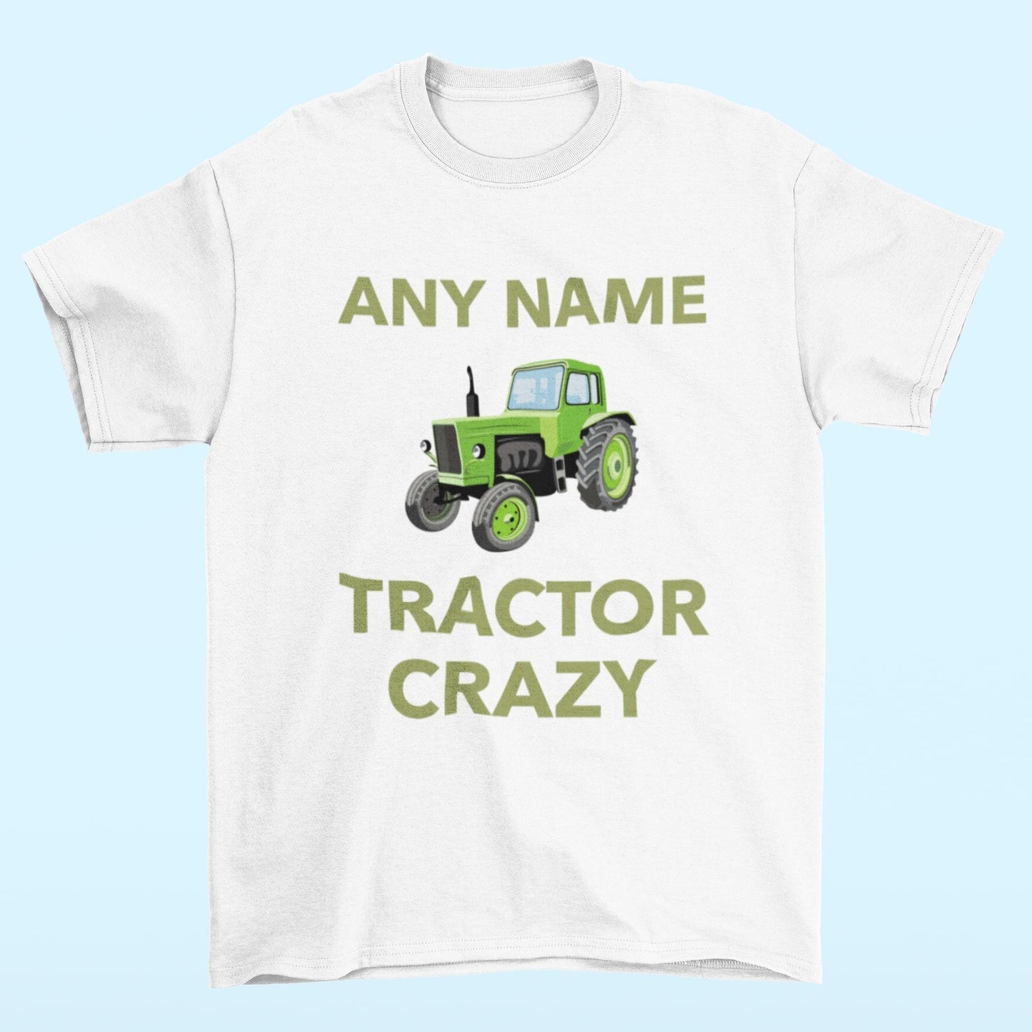 Personalised Boys Tractor T-Shirt: Custom Farming Gift - product image 5