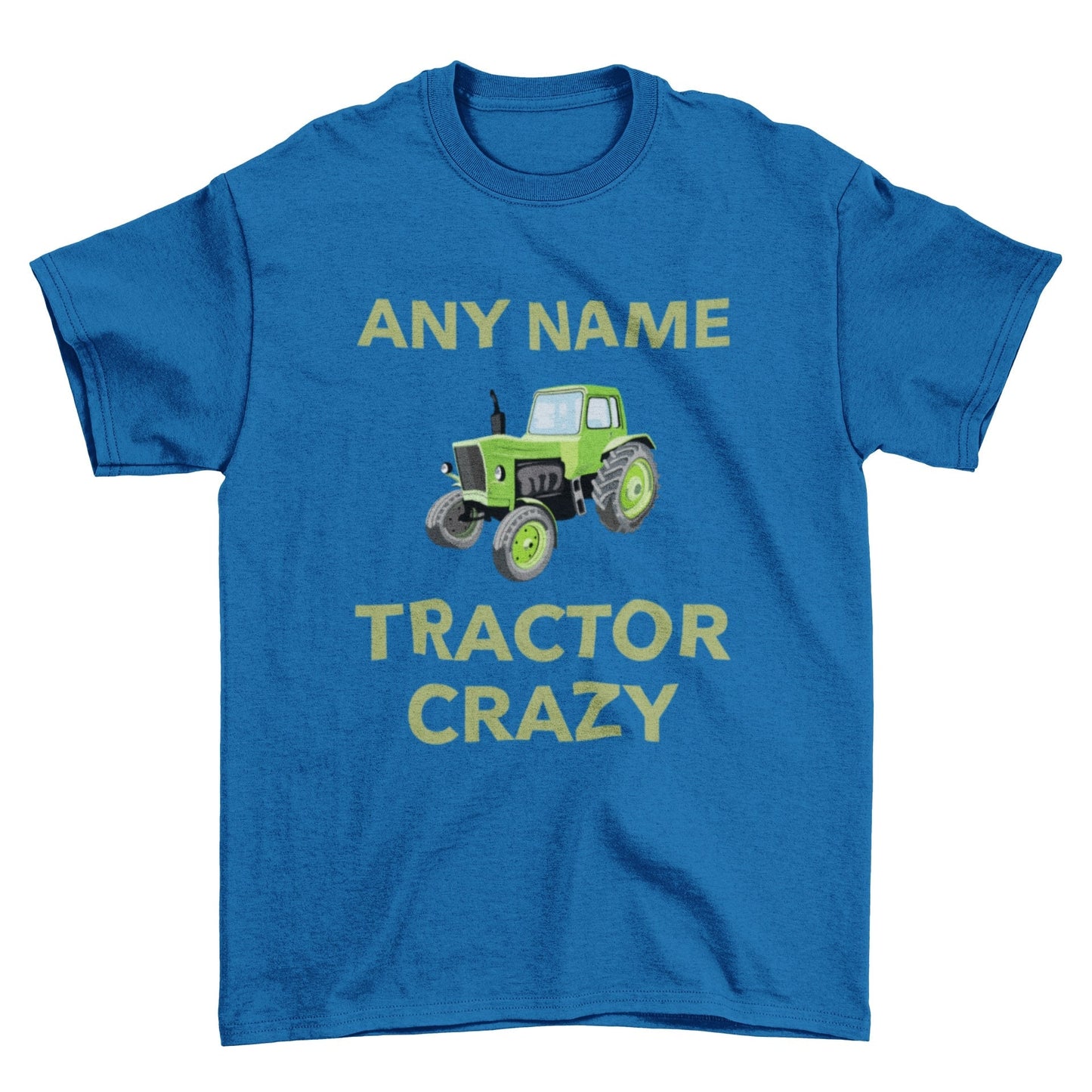 Personalised Boys Tractor T-Shirt: Custom Farming Gift - product image 8
