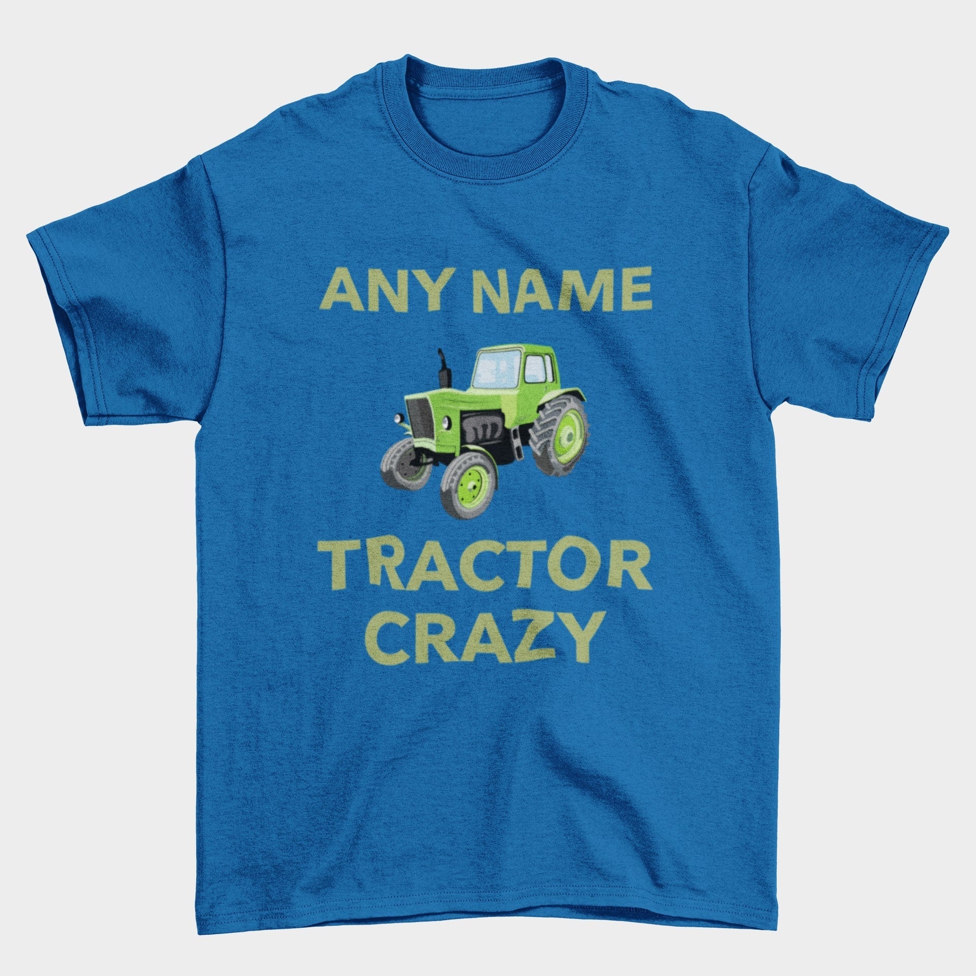 Personalised Boys Tractor T-Shirt: Custom Farming Gift - product image 9