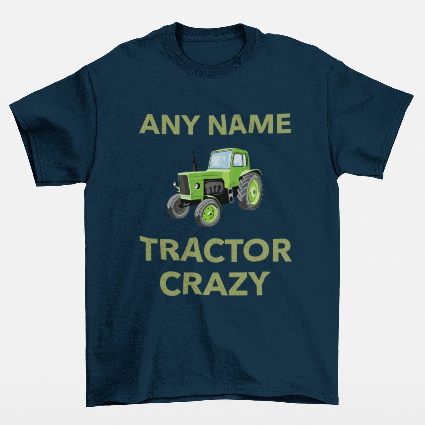 Personalised Boys Tractor T-Shirt: Custom Farming Gift - product image 2