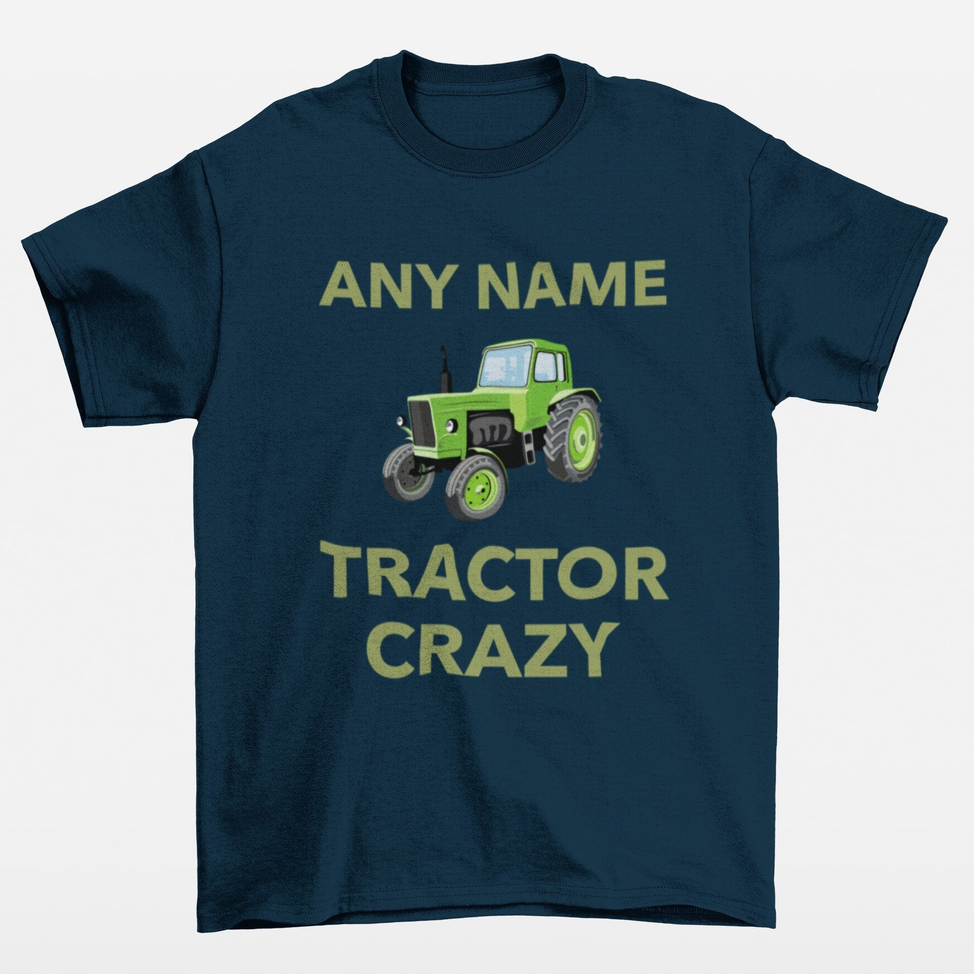 Personalised Boys Tractor T-Shirt: Custom Farming Gift - product image 2
