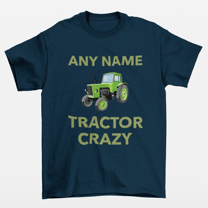 Personalised Boys Tractor T-Shirt: Custom Farming Gift - product image 2