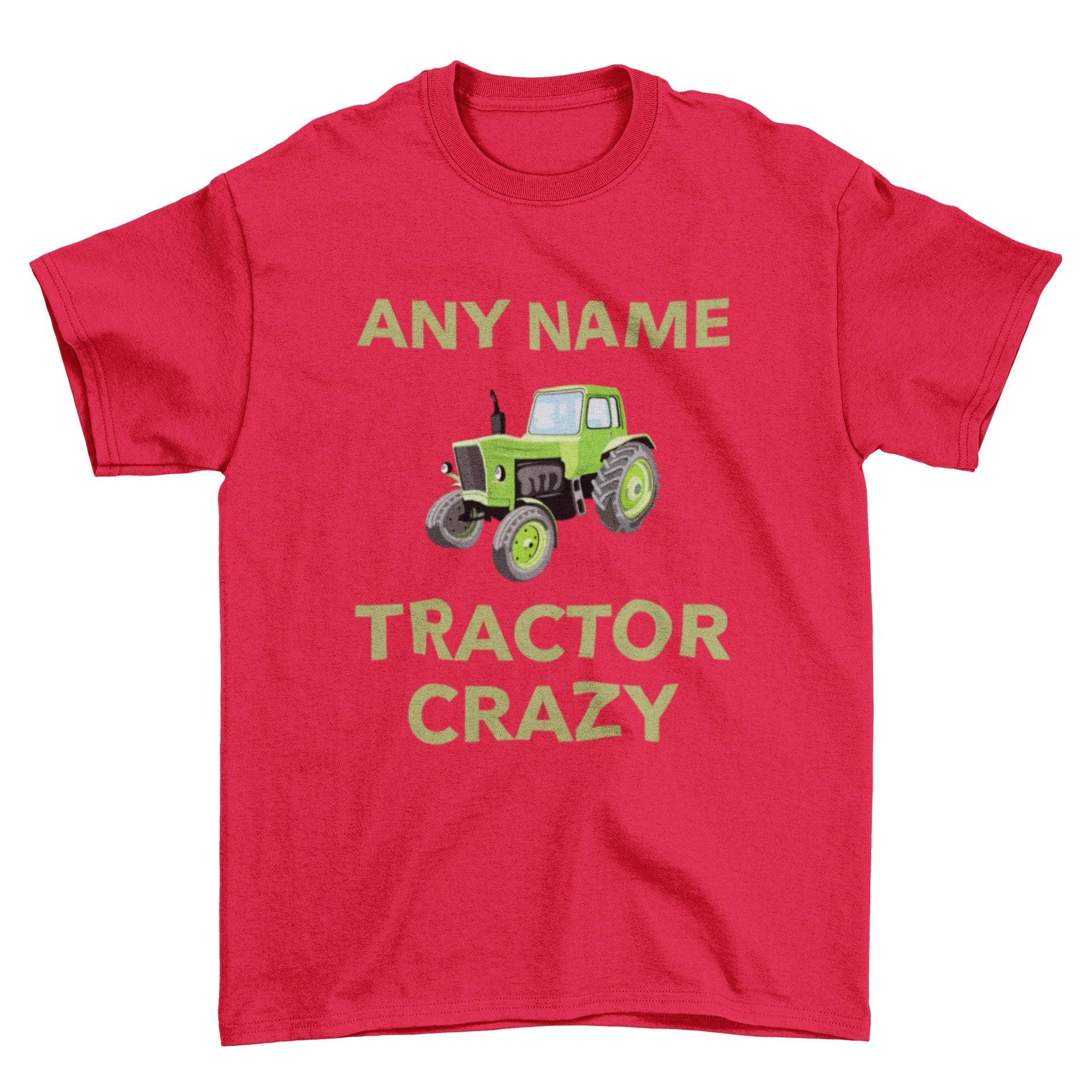 Personalised Boys Tractor T-Shirt: Custom Farming Gift - product image 7