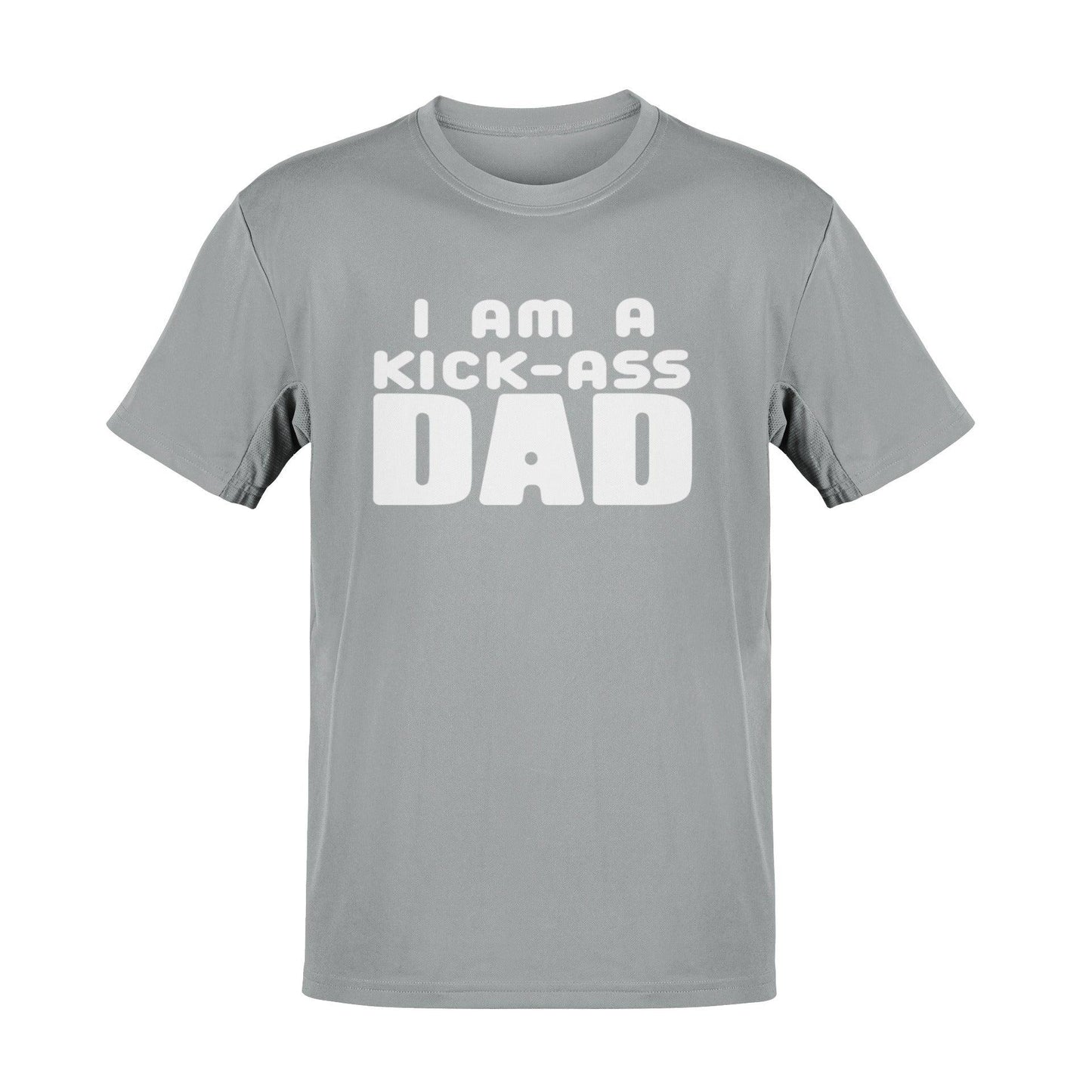 I Am A Kick-Ass Dad T-Shirt, Fun Gift for Father's Day - product image 4