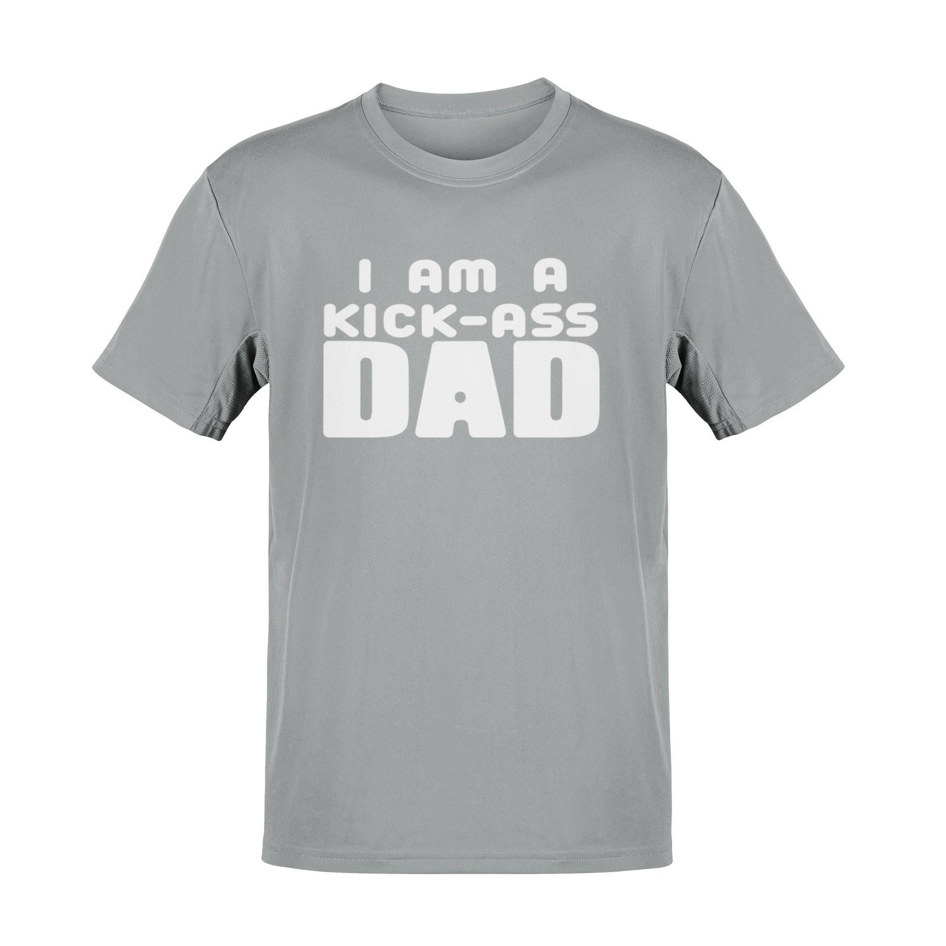 I Am A Kick-Ass Dad T-Shirt, Fun Gift for Father's Day - product image 4