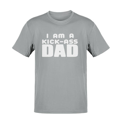 I Am A Kick-Ass Dad T-Shirt, Fun Gift for Father's Day - product image 4