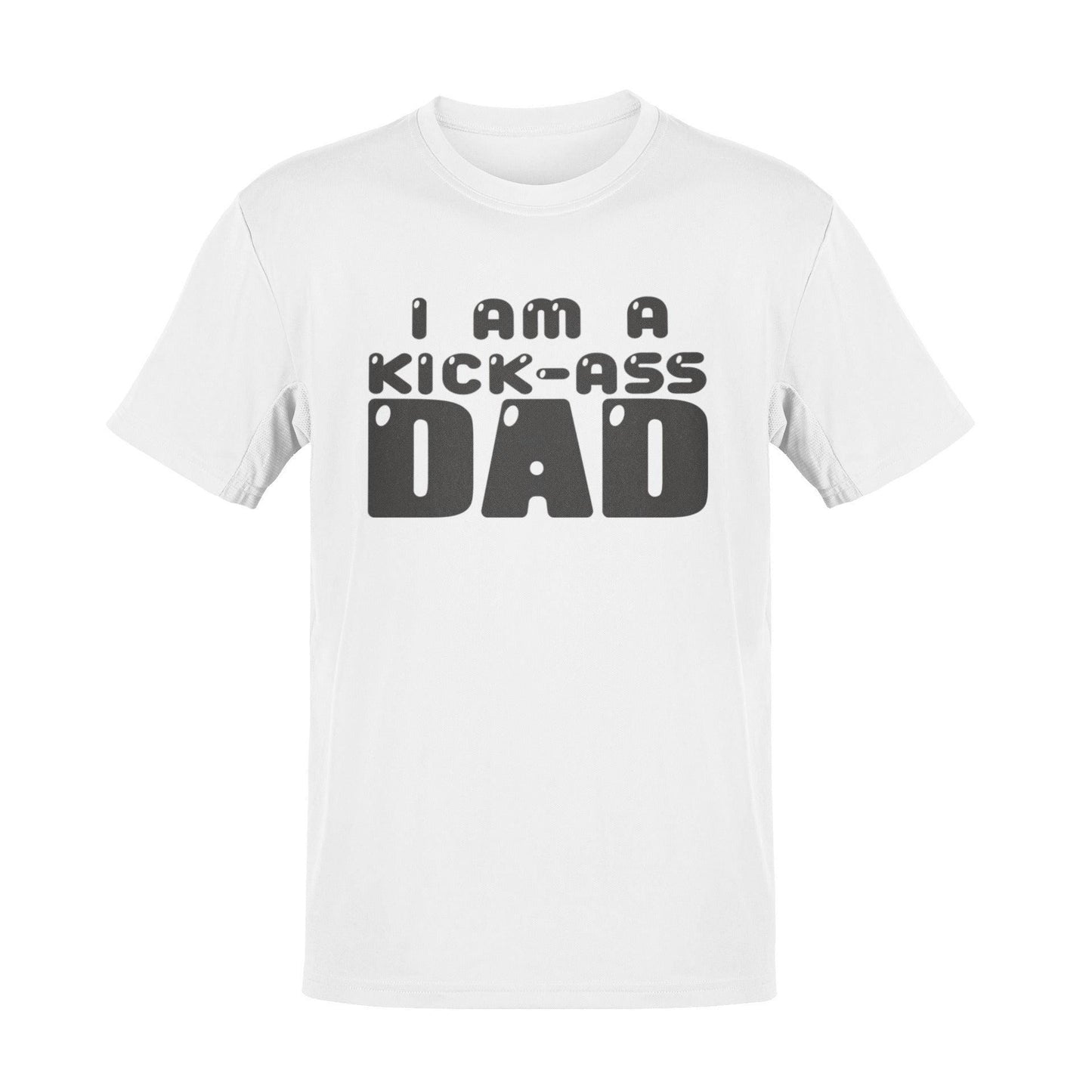 I Am A Kick-Ass Dad T-Shirt, Fun Gift for Father's Day - product image 5