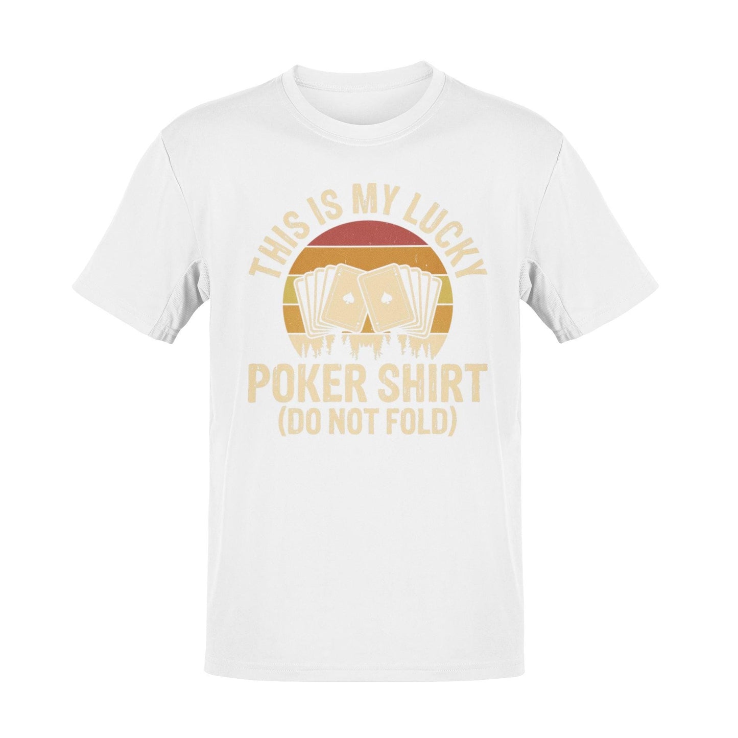 Lucky Poker T-Shirt: Funny Card Player Tee - 5 Colours - product image 6