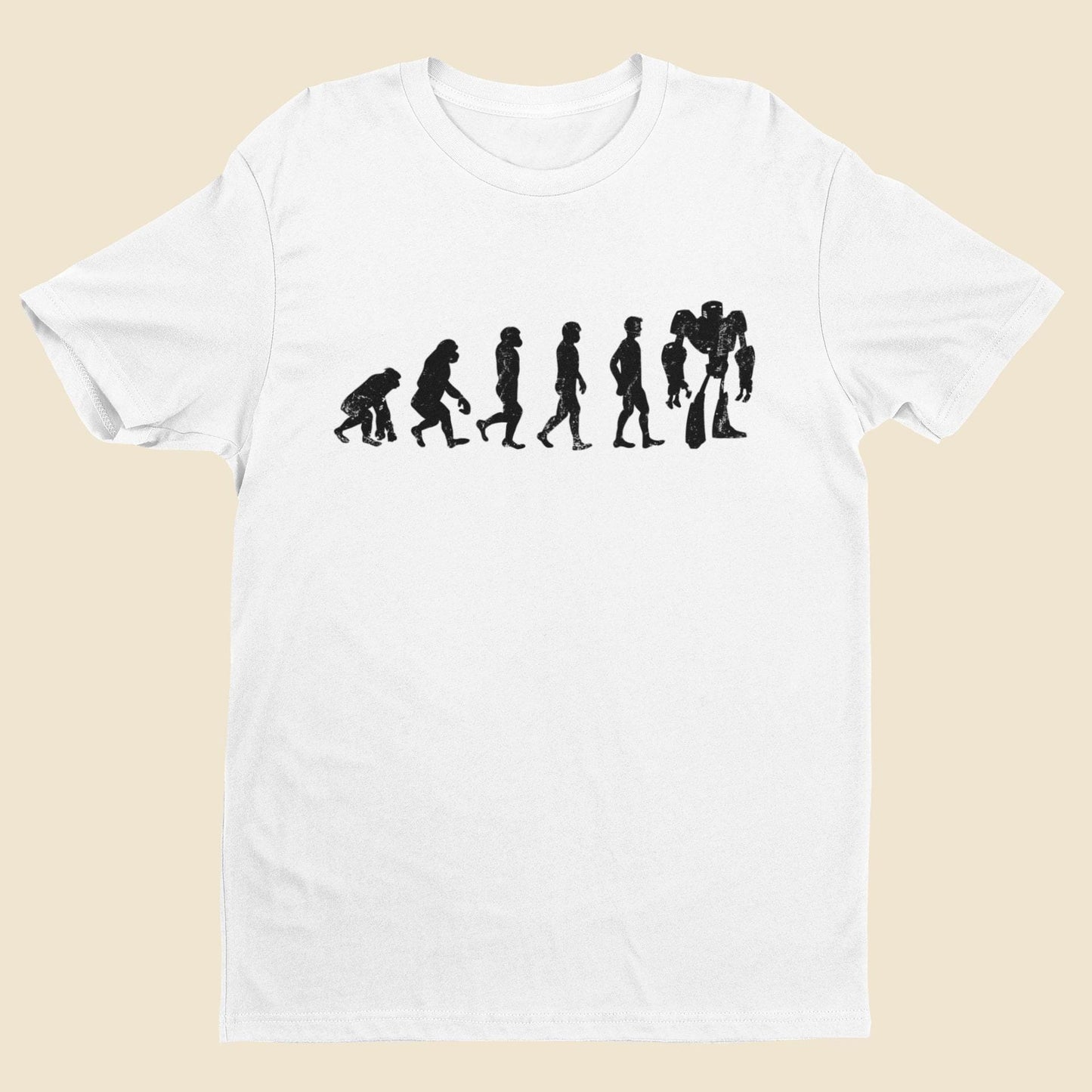 Evolution to Robot T-Shirt Funny AI Tech Gift for Coders Gamers Engineers Geeks - product image 11