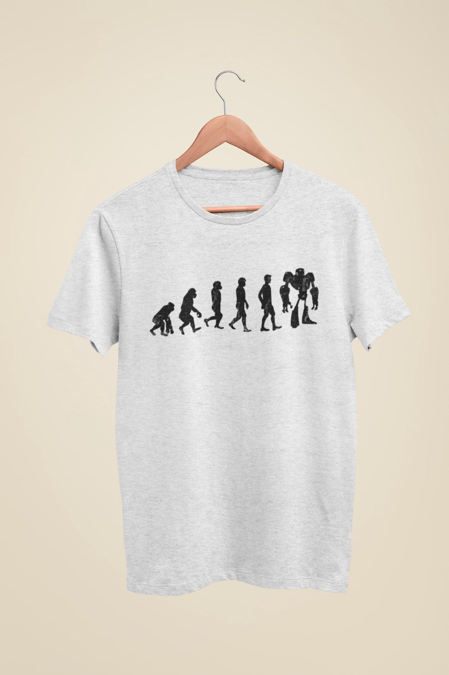 Evolution to Robot T-Shirt Funny AI Tech Gift for Coders Gamers Engineers Geeks - product image 16