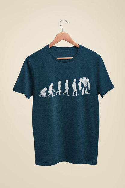 Evolution to Robot T-Shirt Funny AI Tech Gift for Coders Gamers Engineers Geeks - product image 14