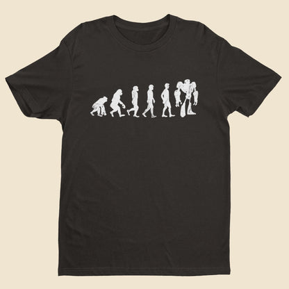 Evolution to Robot T-Shirt Funny AI Tech Gift for Coders Gamers Engineers Geeks - product image 18