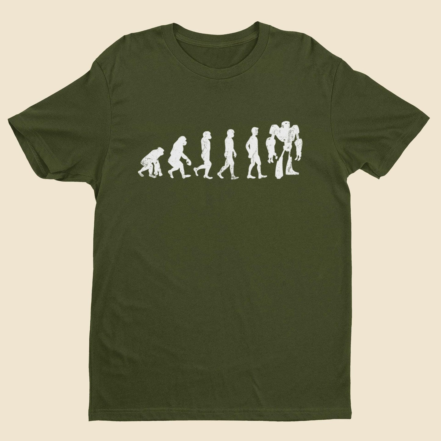 Evolution to Robot T-Shirt Funny AI Tech Gift for Coders Gamers Engineers Geeks - product image 17
