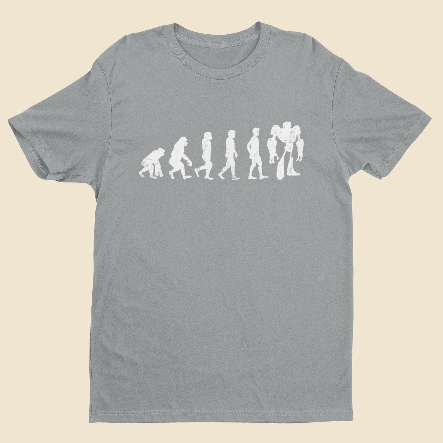 Evolution to Robot T-Shirt Funny AI Tech Gift for Coders Gamers Engineers Geeks - product image 19