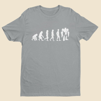 Evolution to Robot T-Shirt Funny AI Tech Gift for Coders Gamers Engineers Geeks - product image 19