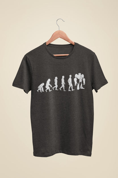 Evolution to Robot T-Shirt Funny AI Tech Gift for Coders Gamers Engineers Geeks - product image 13