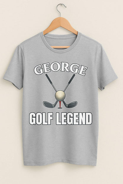 Personalised Golf Legend T-Shirt: Funny Gift for Golfers - product image 10