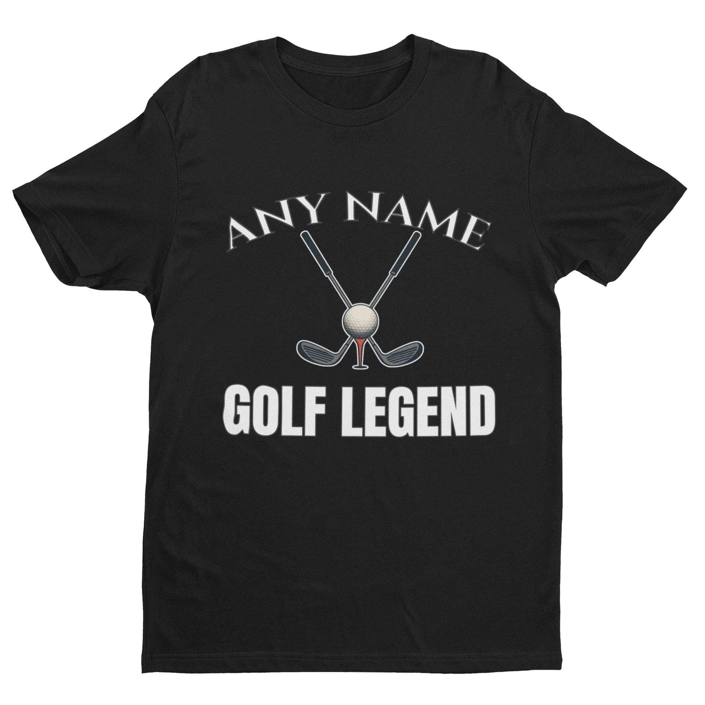 Personalised Golf Legend T-Shirt: Funny Gift for Golfers - product image 6