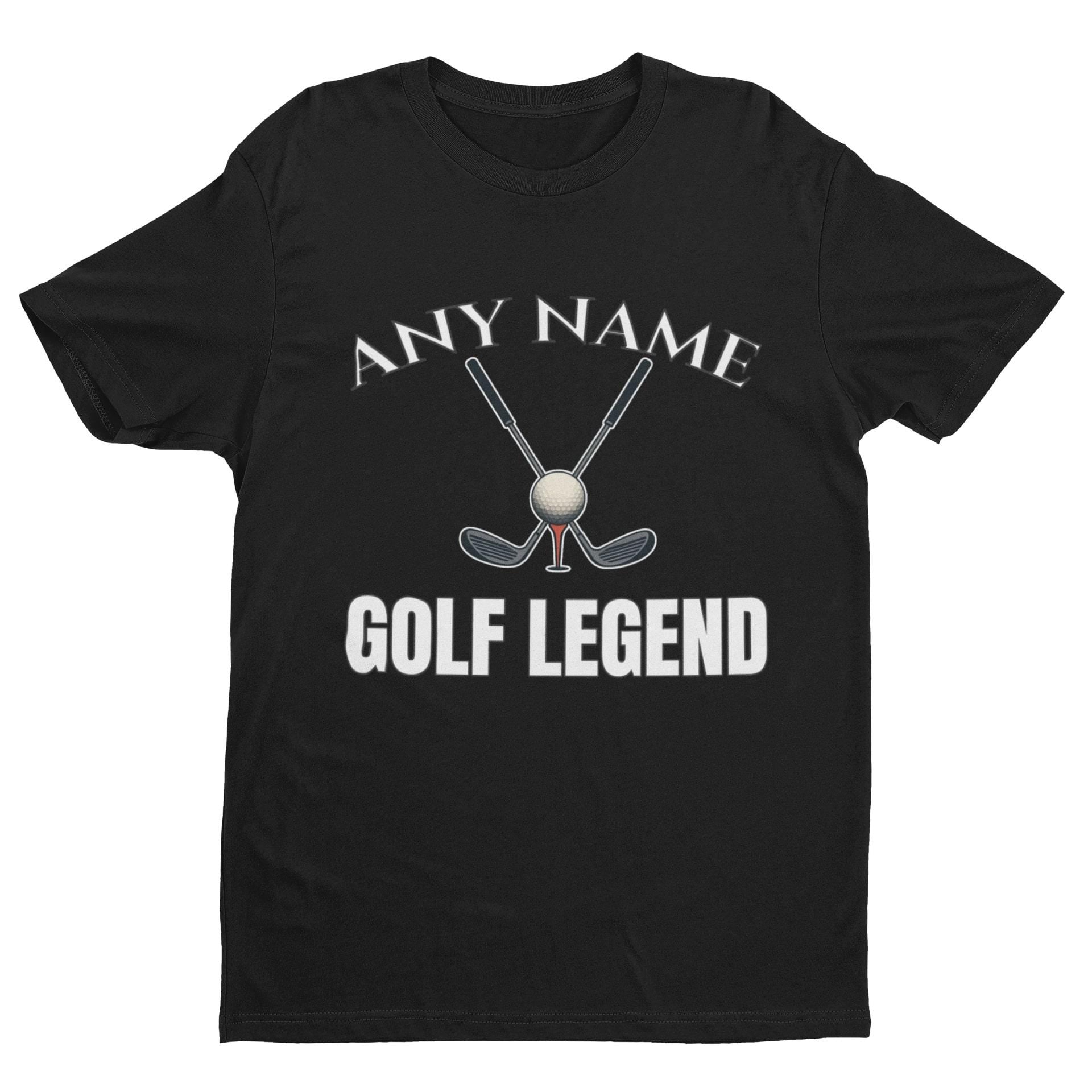 Personalised Golf Legend T-Shirt: Funny Gift for Golfers - product image 6