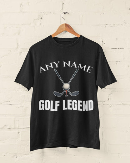 Personalised Golf Legend T-Shirt: Funny Gift for Golfers - product image 7