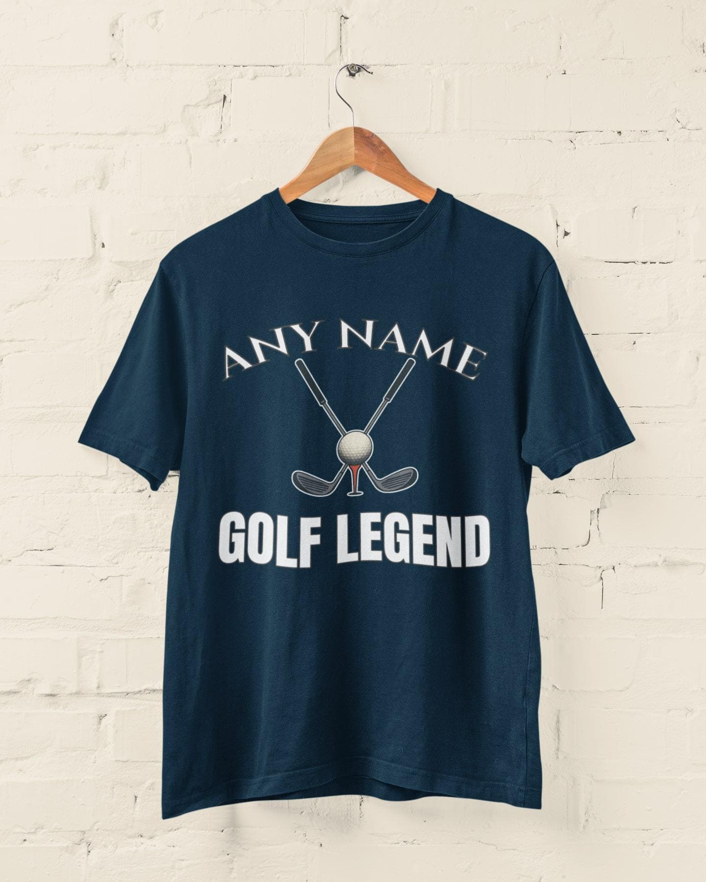 Personalised Golf Legend T-Shirt: Funny Gift for Golfers - product image 3