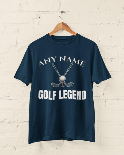 Personalised Golf Legend T-Shirt: Funny Gift for Golfers - product image 3