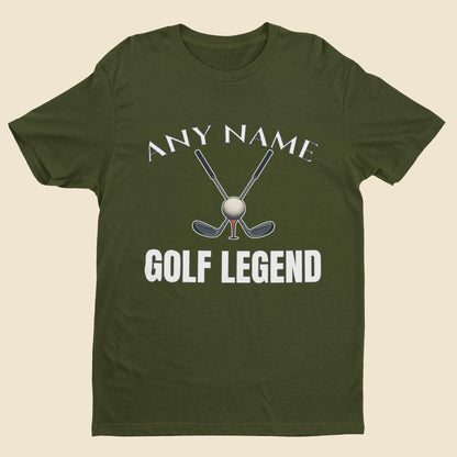 Personalised Golf Legend T-Shirt: Funny Gift for Golfers - product image 5