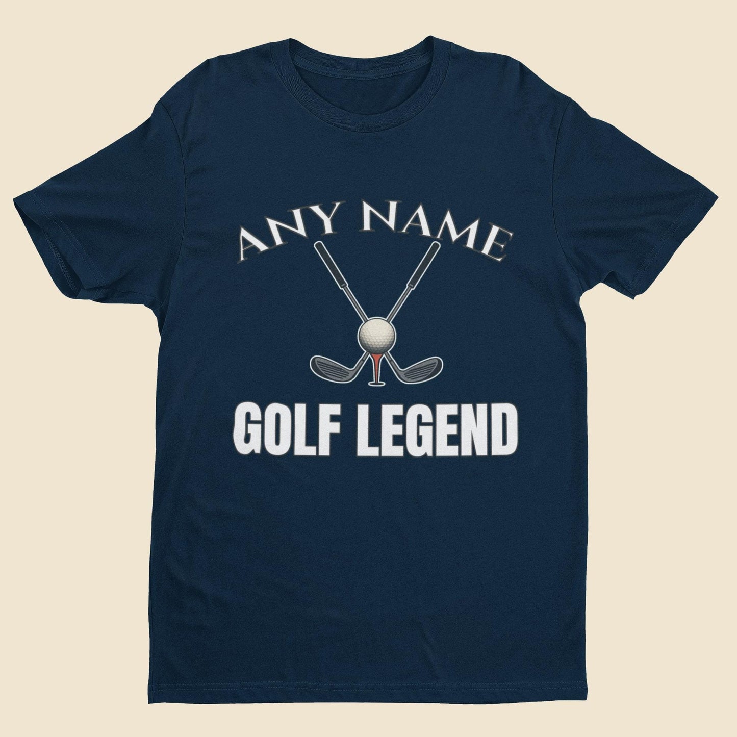 Personalised Golf Legend T-Shirt: Funny Gift for Golfers - product image 9