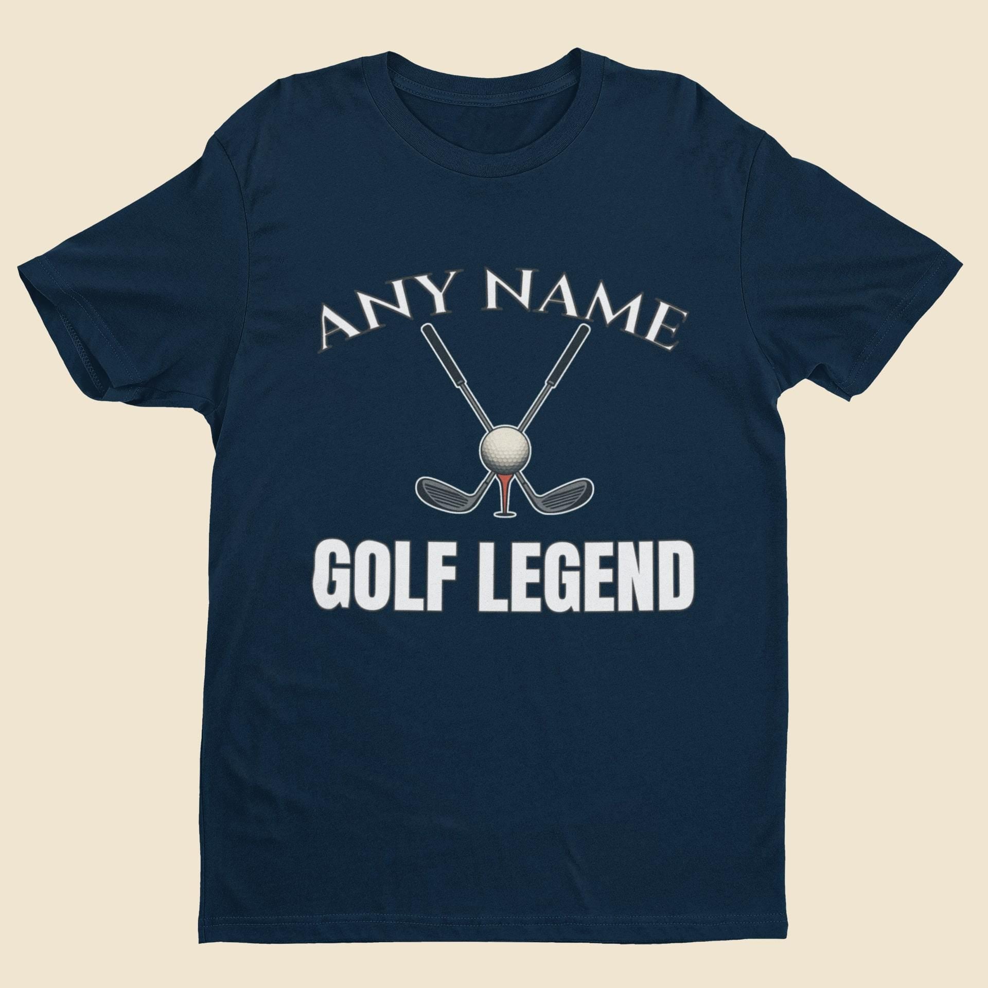Personalised Golf Legend T-Shirt: Funny Gift for Golfers - product image 9
