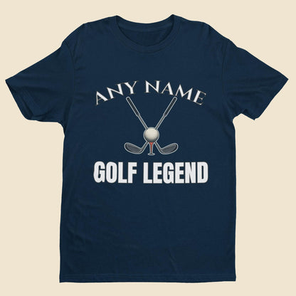 Personalised Golf Legend T-Shirt: Funny Gift for Golfers - product image 9