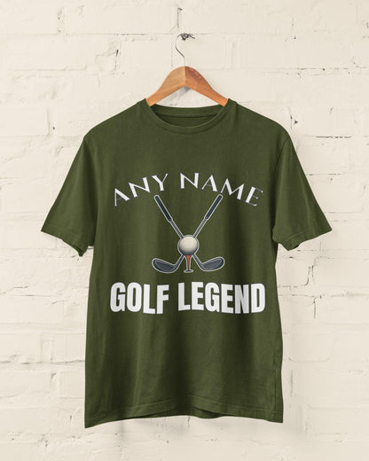 Personalised Golf Legend T-Shirt: Funny Gift for Golfers - product image 8