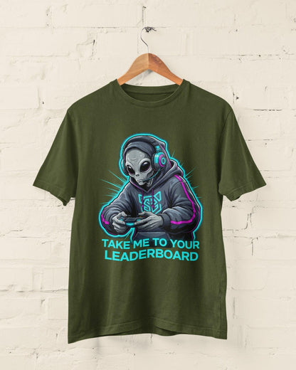 Retro 80s Alien Gamer T-Shirt: Sci-Fi Neon Graphic Tee - product image 6