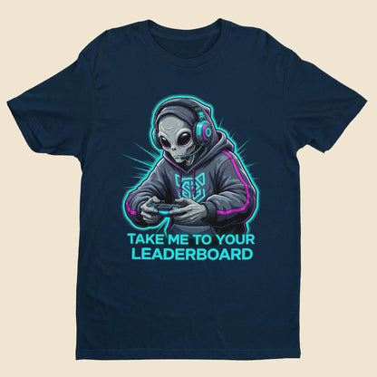Retro 80s Alien Gamer T-Shirt: Sci-Fi Neon Graphic Tee - product image 8