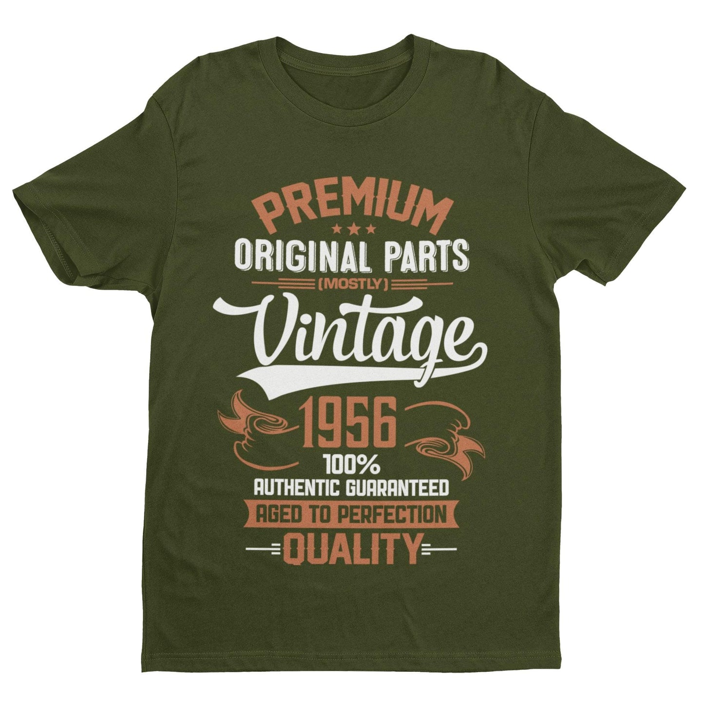 70th Birthday T-Shirt: Vintage 1956 Aged To Perfection Seventy in 2026 - product image 9