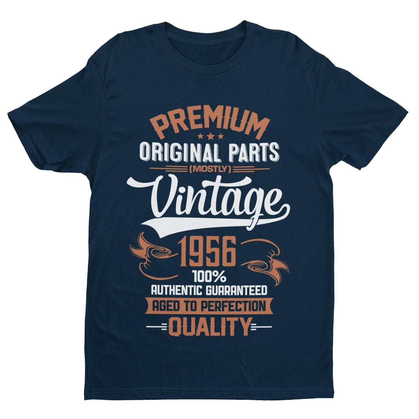 70th Birthday T-Shirt: Vintage 1956 Aged To Perfection Seventy in 2026 - product image 10